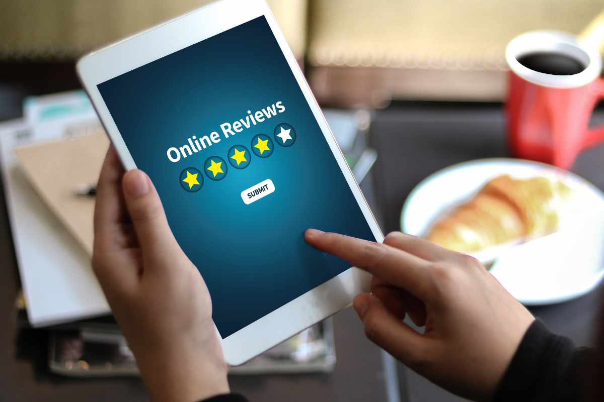 Online reviews