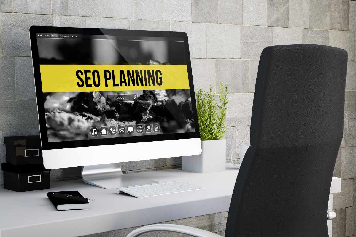 SEO for landscapers