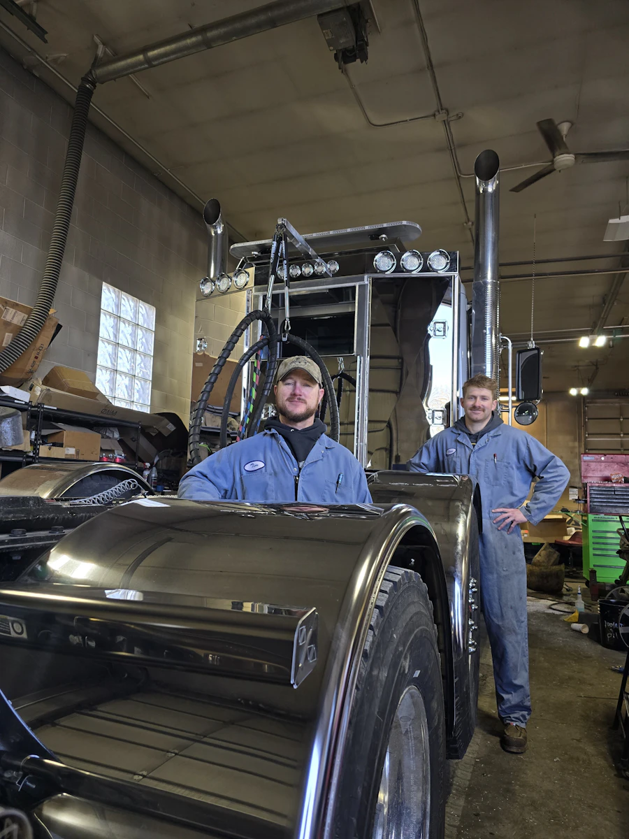 diesel truck mechanics
