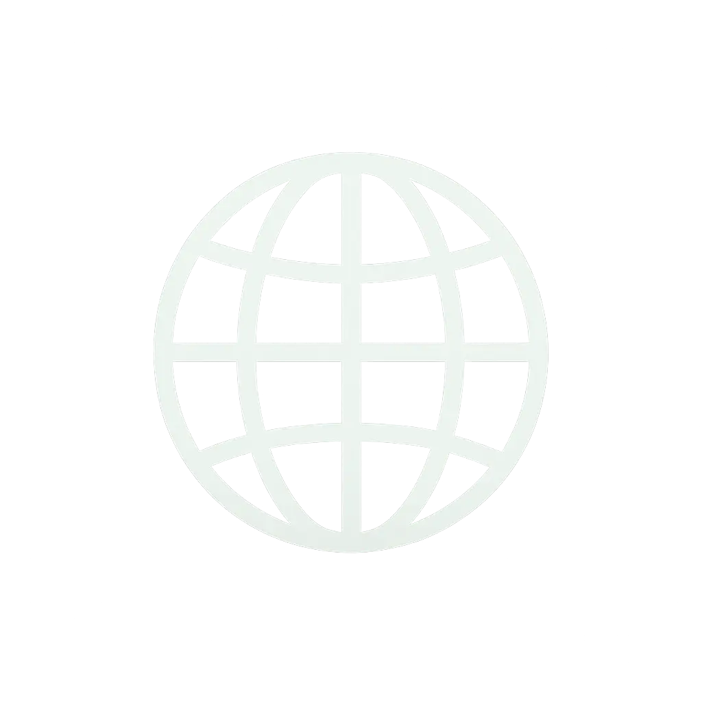 Globe icon