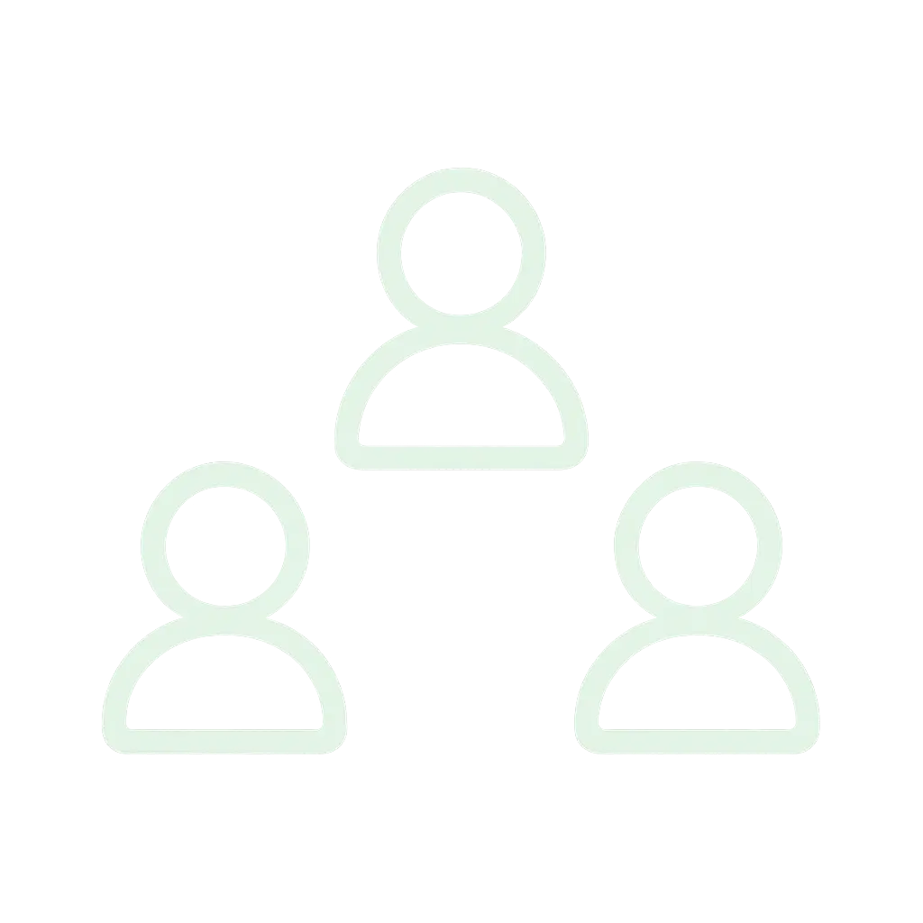 Multiple users icon