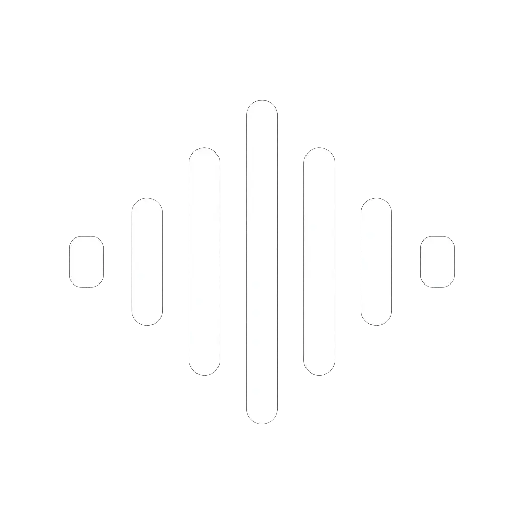 Recording or Sound Wave icon
