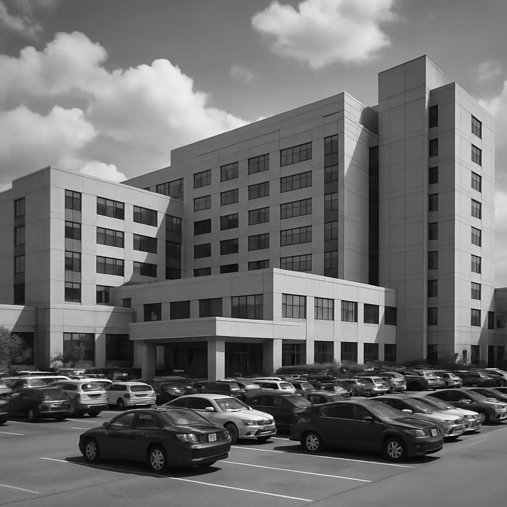 Hospital building