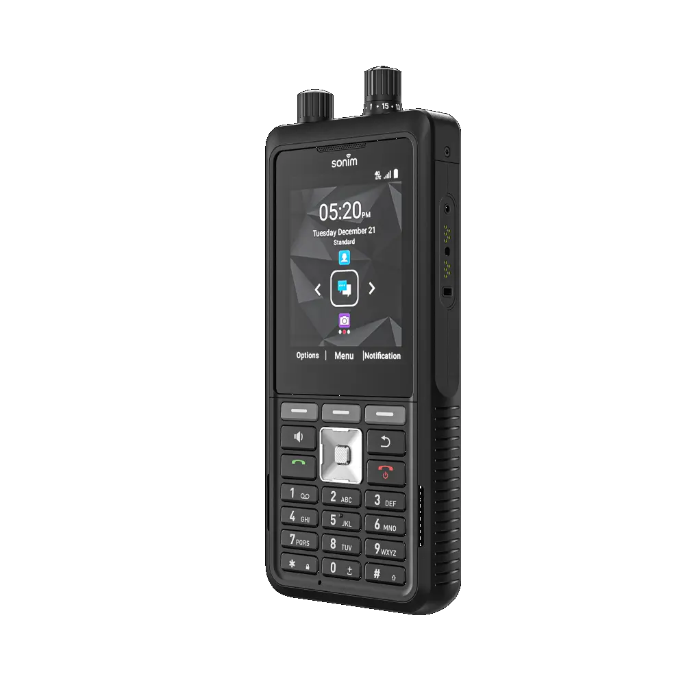 Tango Tango LTE Radio receiving a two-tone fire page alert