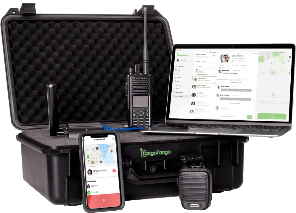 Tango Tango Two-Way Radio Integration Kit
