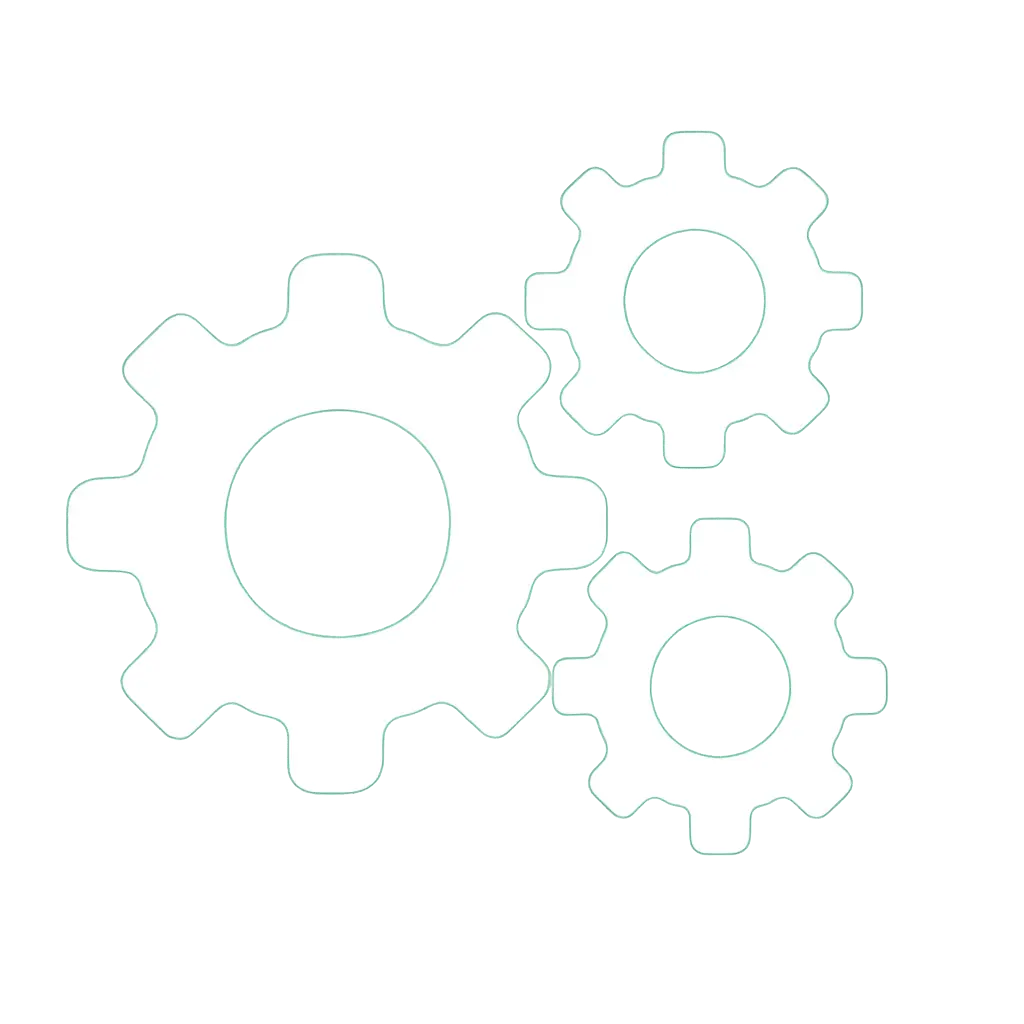 Gears icon