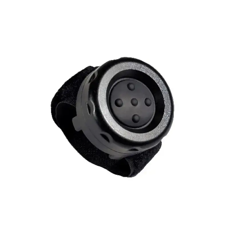 The PTT-Z ring-shaped push-to-talk button from Pryme.