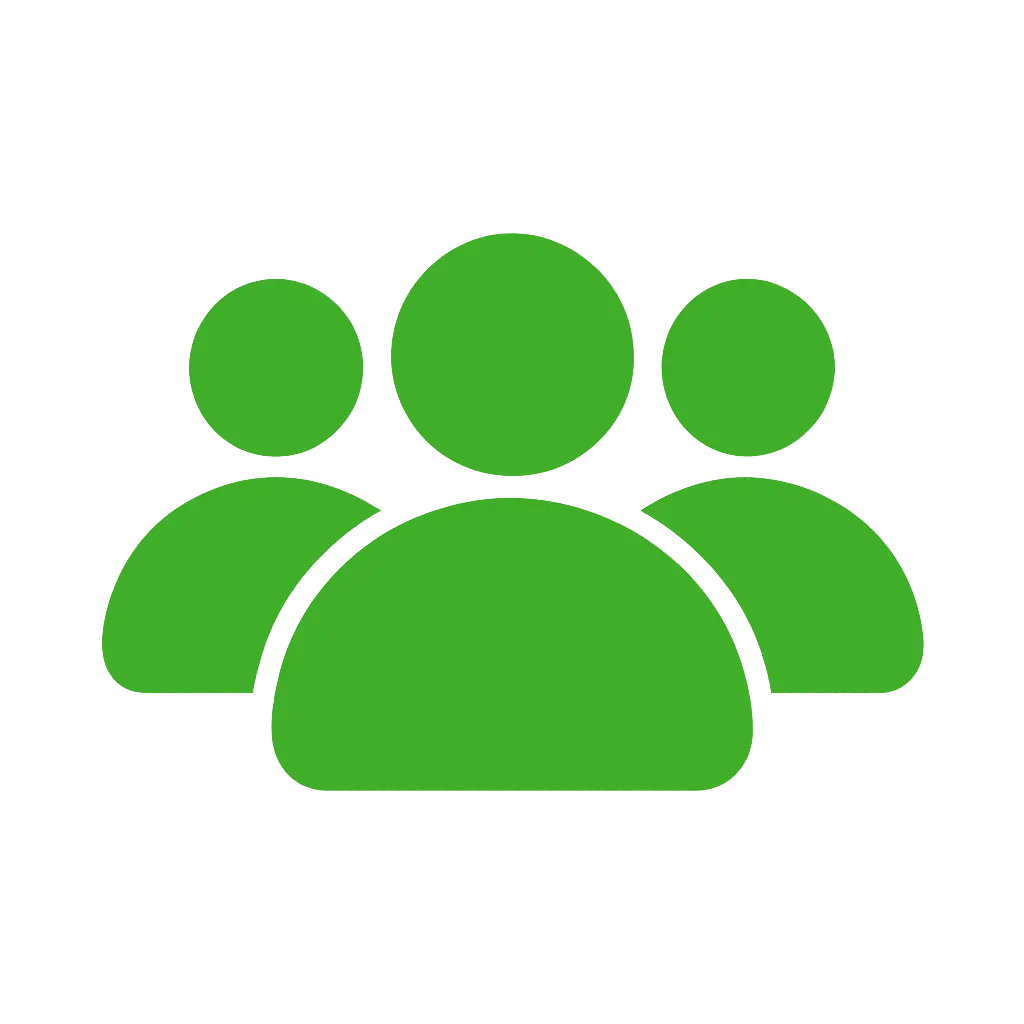 A 3 user icon for Unlimited Users