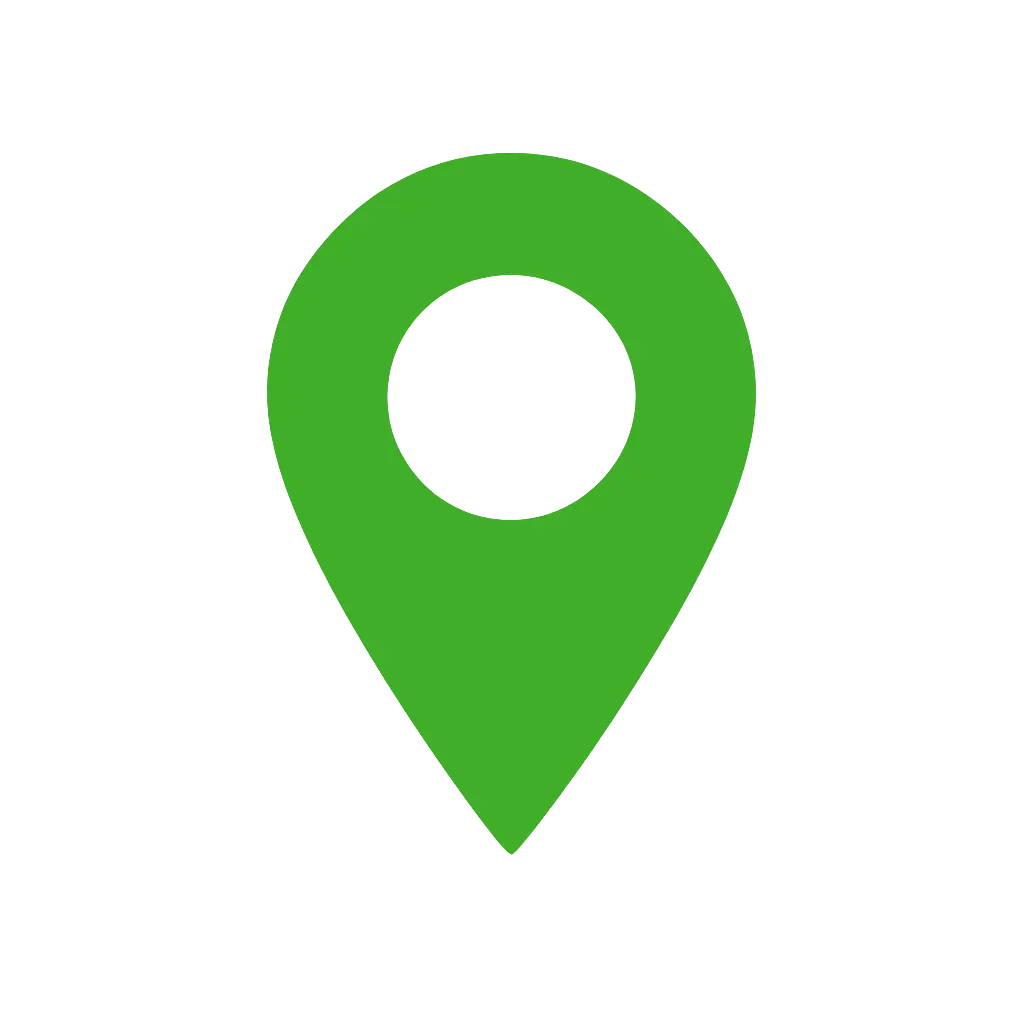 A GPS Pin icon
