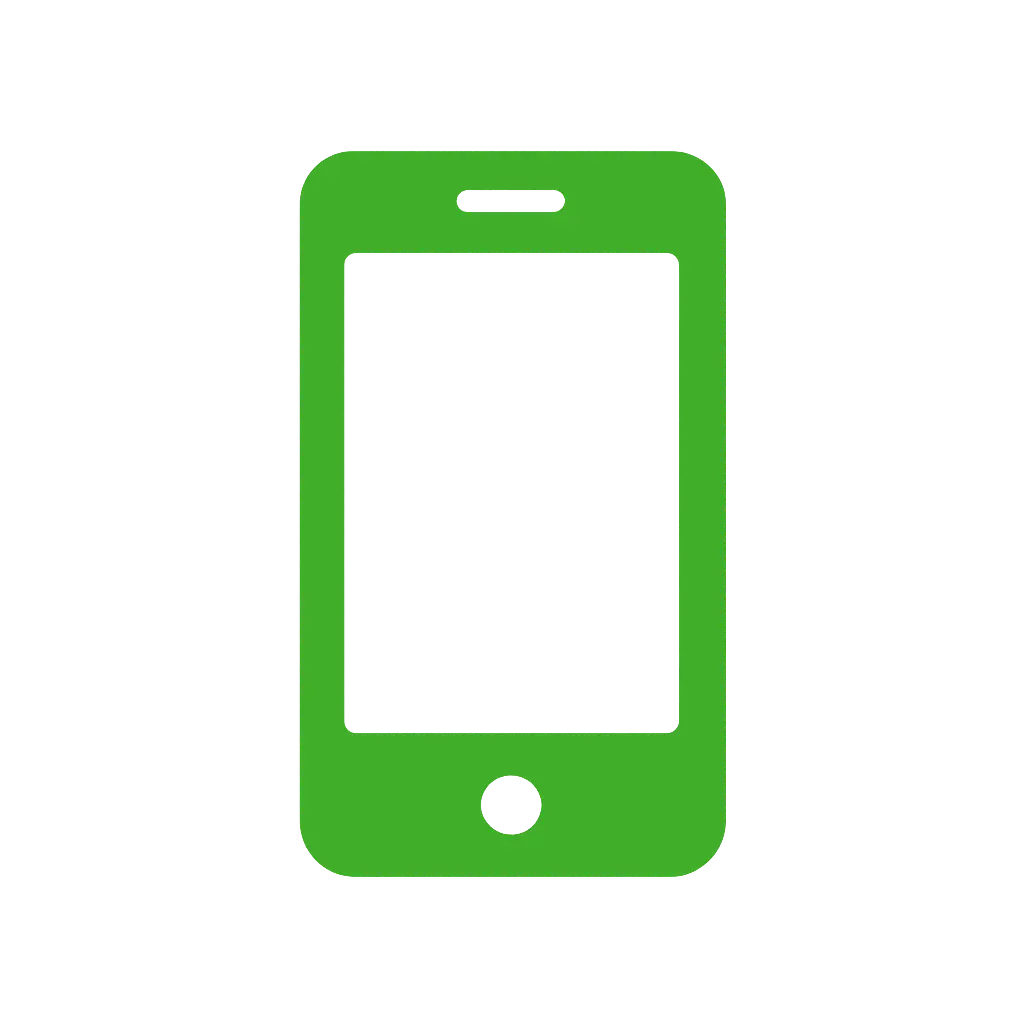 A smartphone icon
