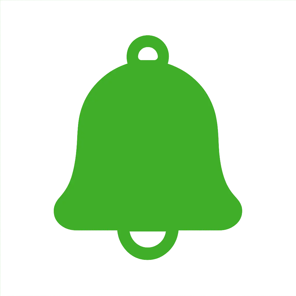 A bell icon for Alerts