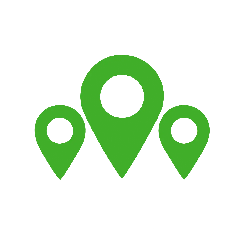 Multiple GPS Pins icon