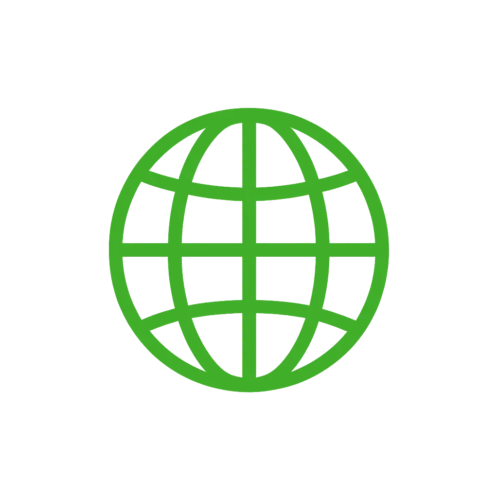 Globe icon