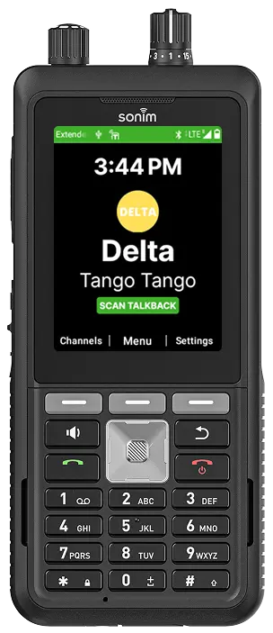 A Tango Tango LTE Radio without padding