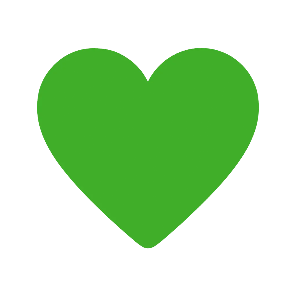 A heart icon