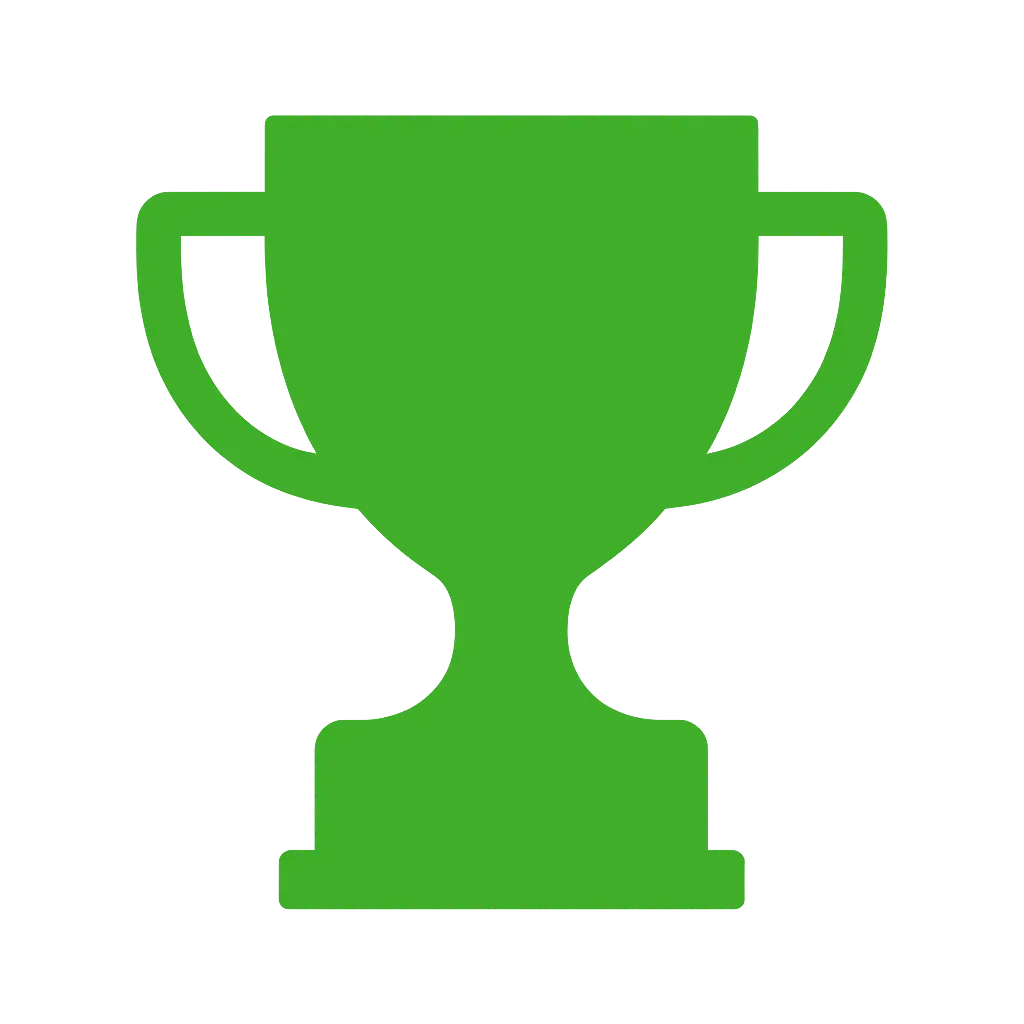 A trophy icon