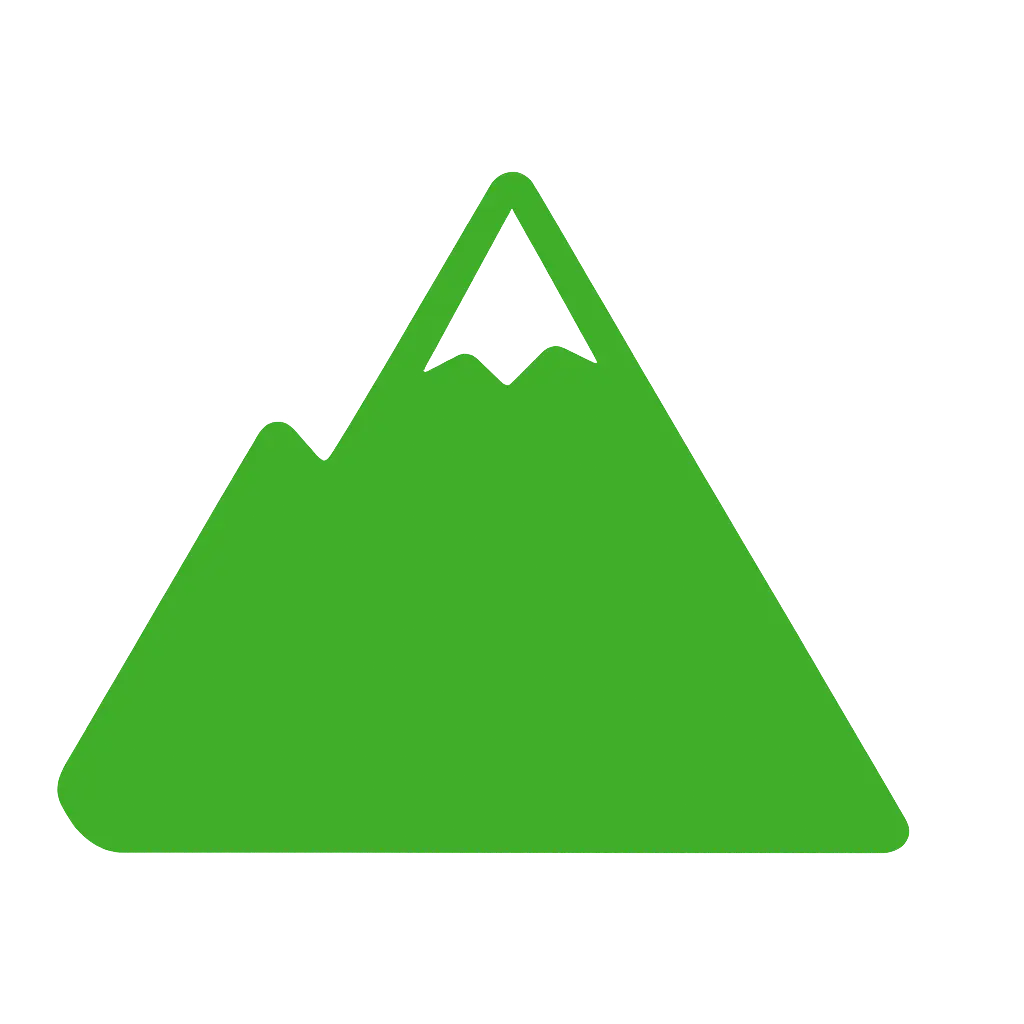 A mountaintop icon
