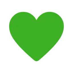 A heart icon