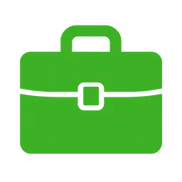 A briefcase icon
