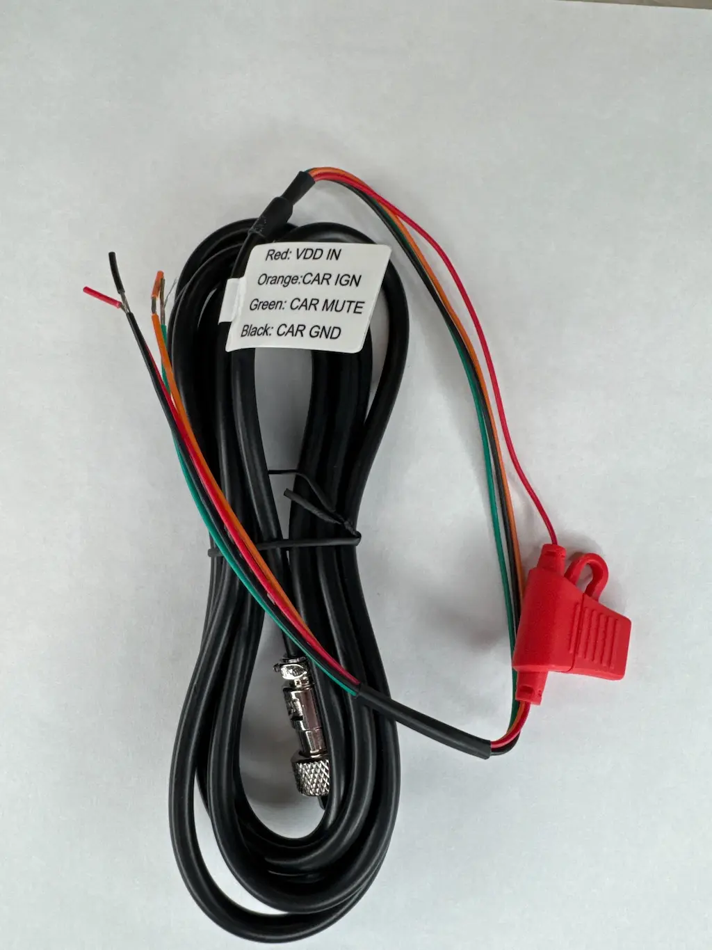 Lynknex MX1 Power Harness