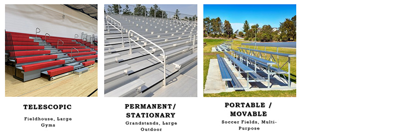 Bleacher Systems We Service