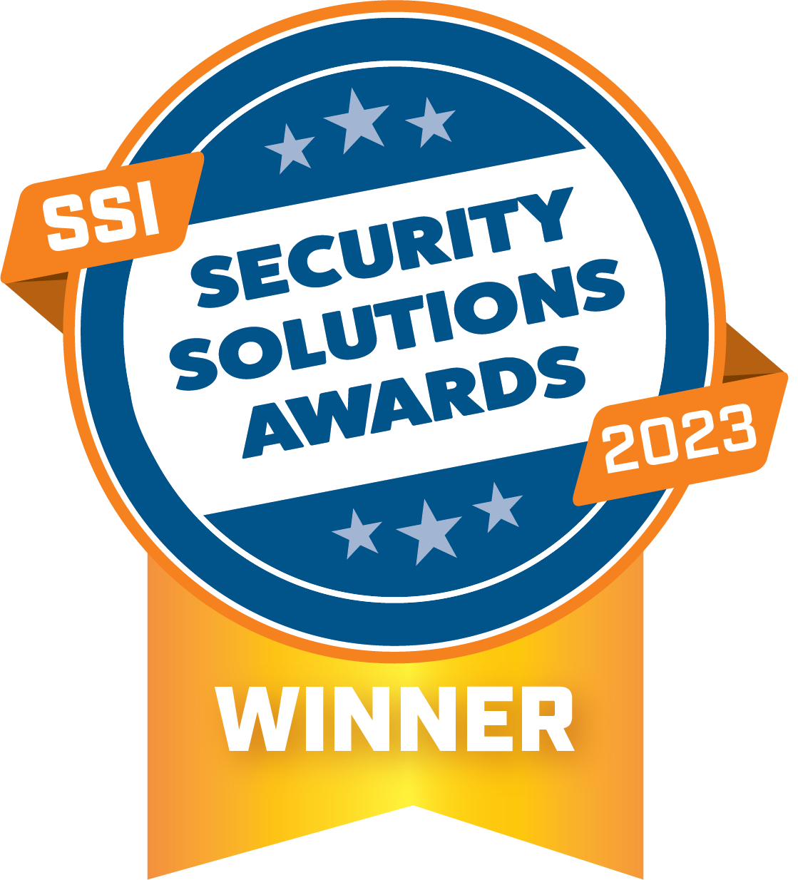 2023 SSI Security Solutions Award winner