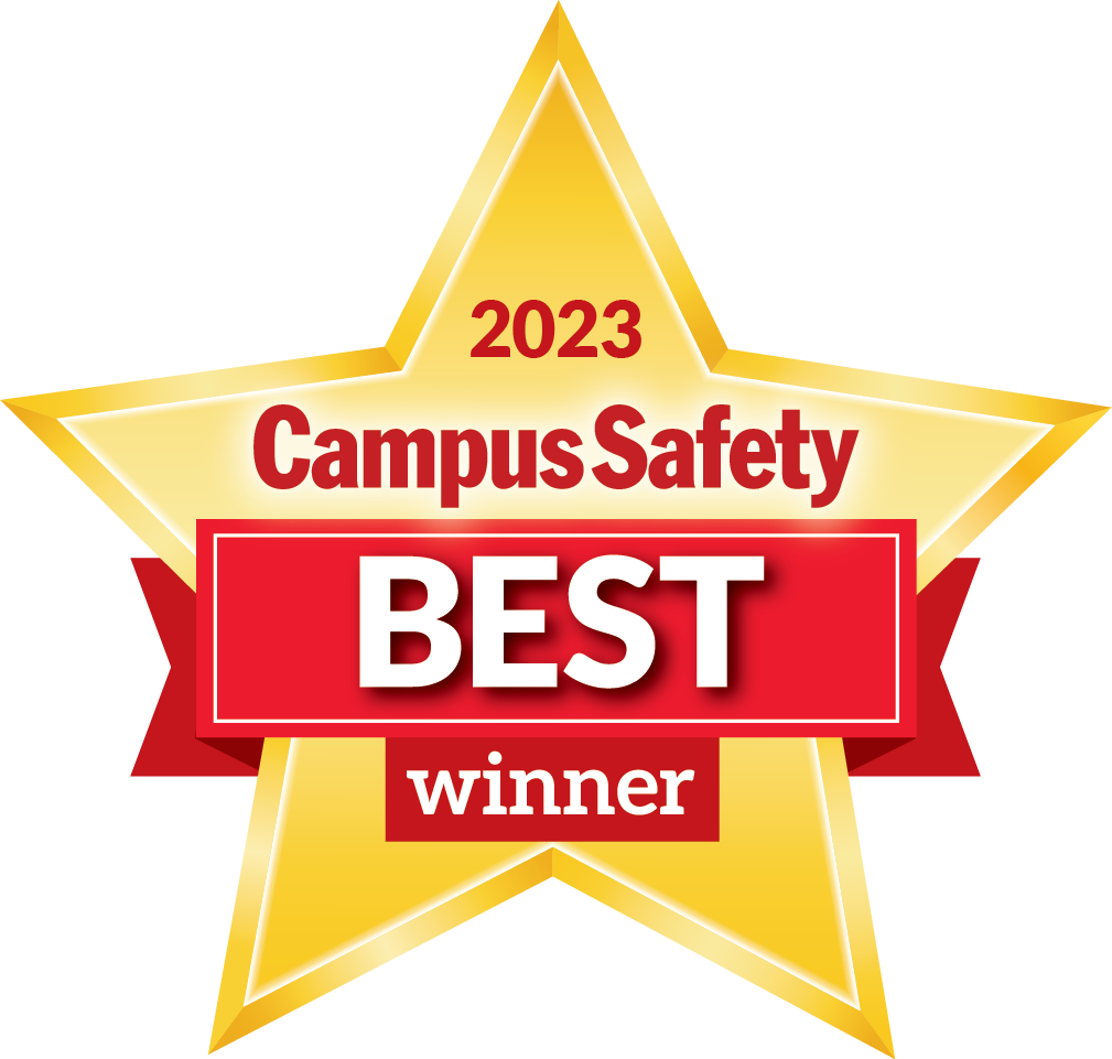 2023 Campus Safety BEST Award winner