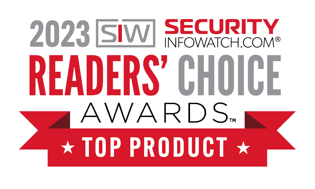 2023 SecurityInfoWatch Readers' Choice Top Product