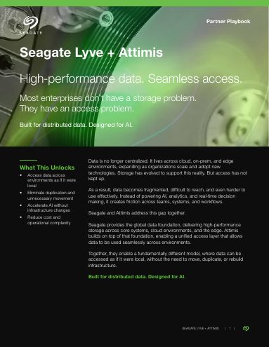 Attimis partner playbook cover