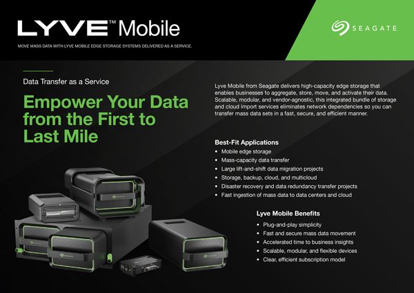 Lyve Mobile sales flyer