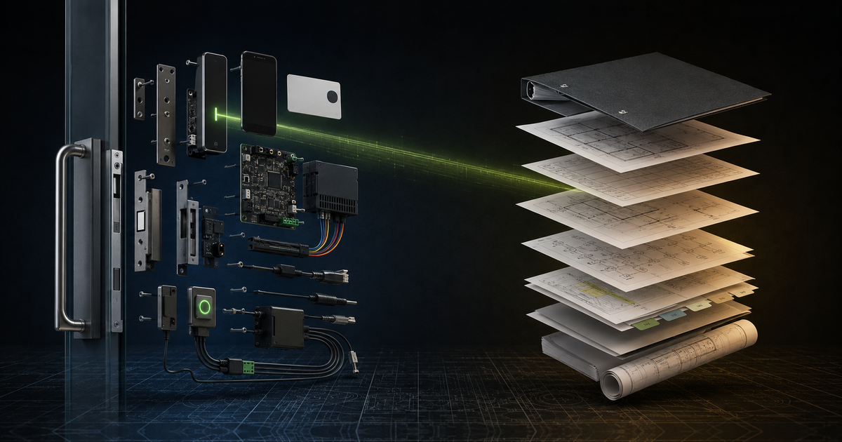 Access control product specification artwork
