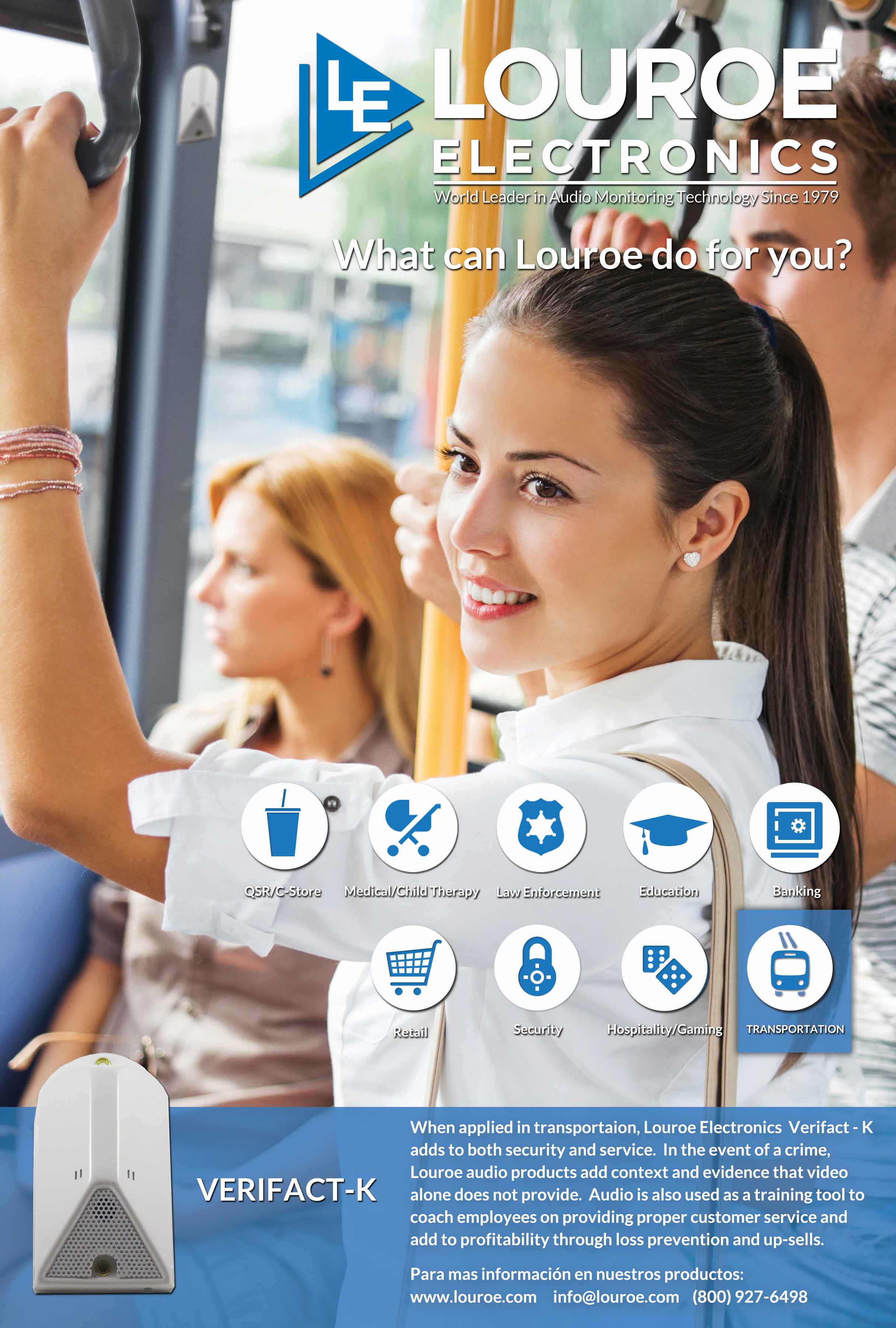 Transportation campaign poster