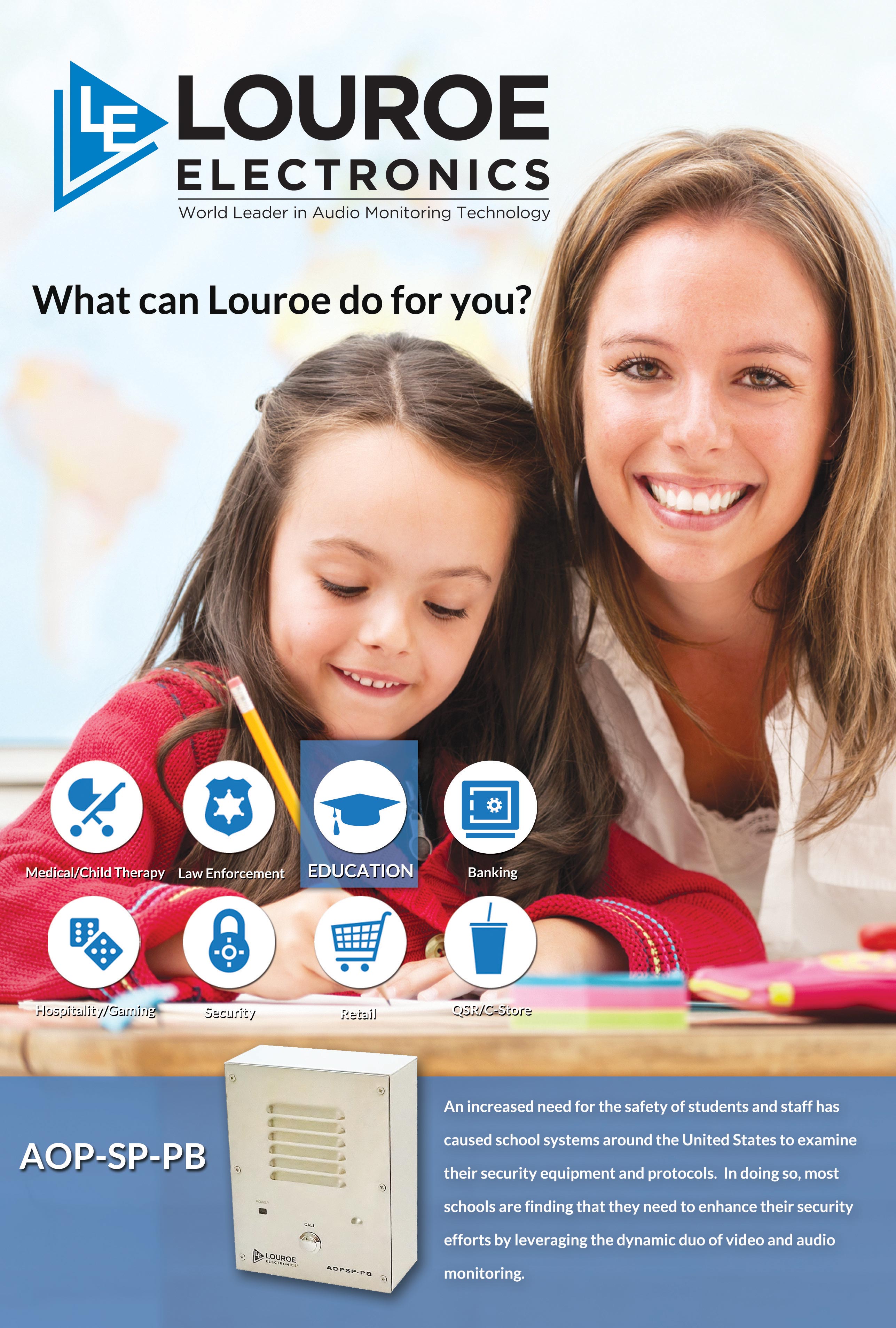 Education campaign poster
