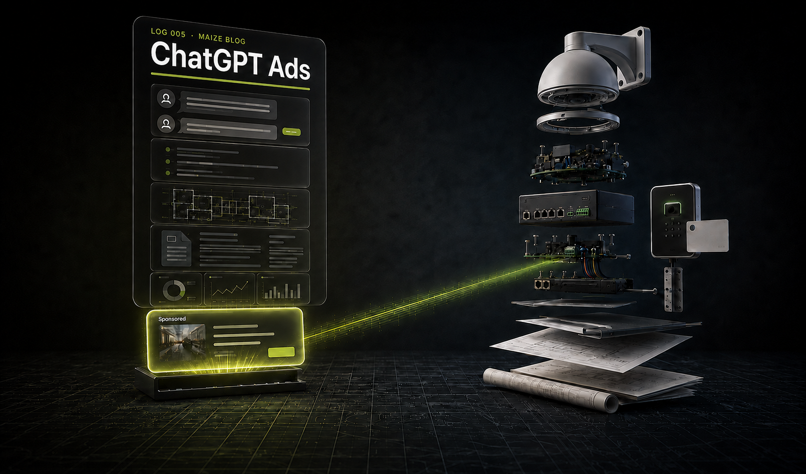 ChatGPT Ads pilot data for B2B security marketing