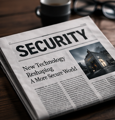 Security industry newspaper representing public relations