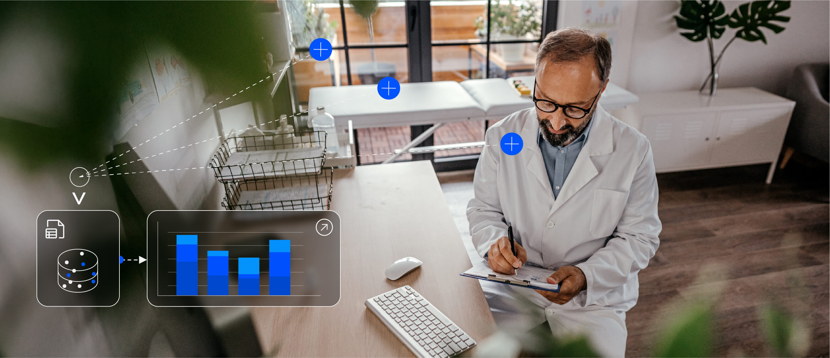 Industria de Healthcare Ops Arkham