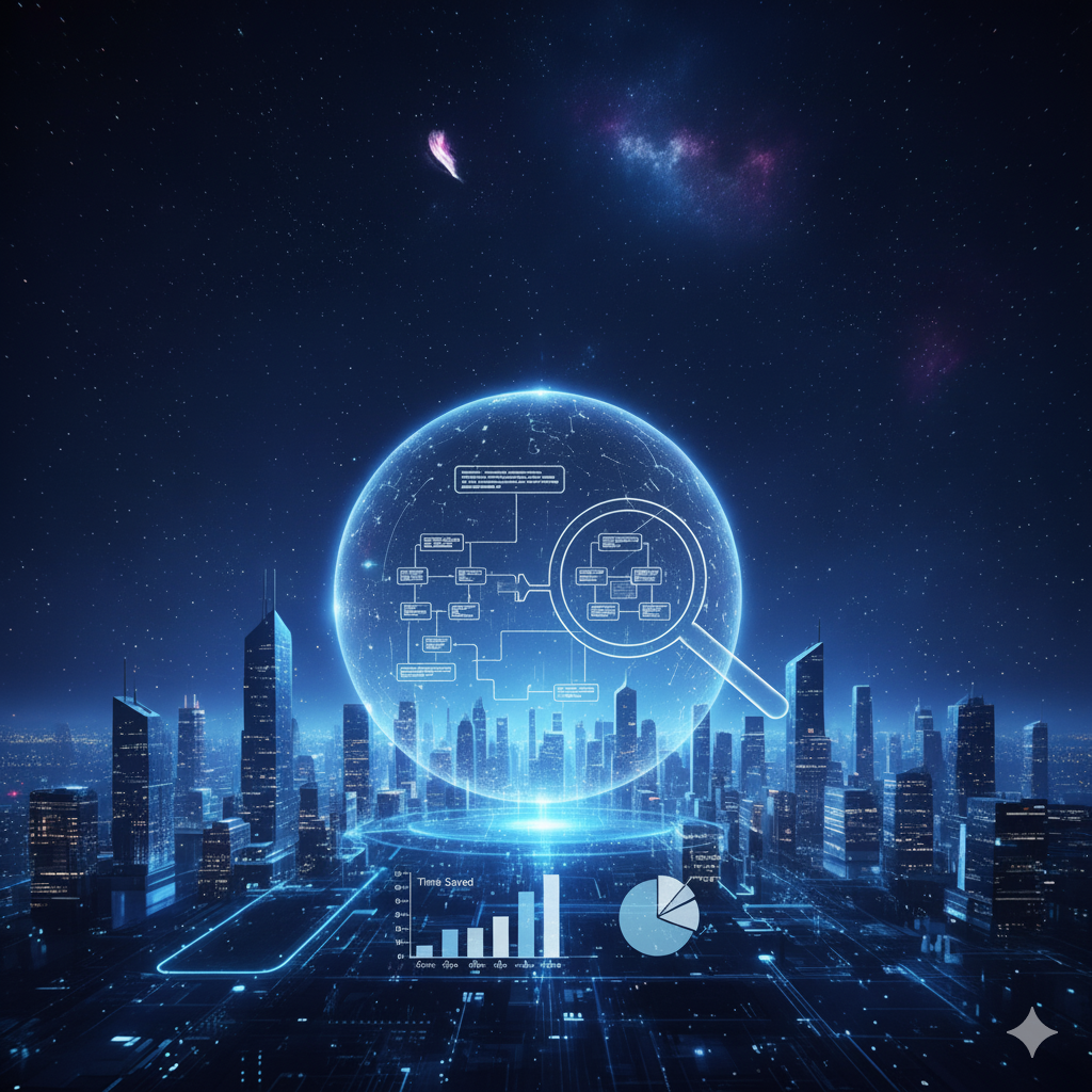 Automated process discovery accelerating digital transformation blog cover image
