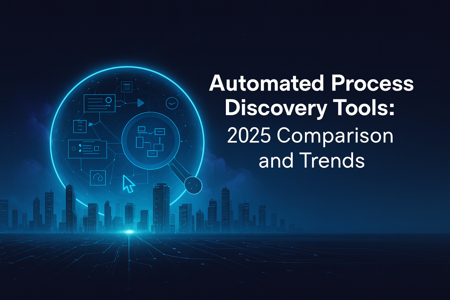 Automated process discovery accelerating digital transformation blog cover image