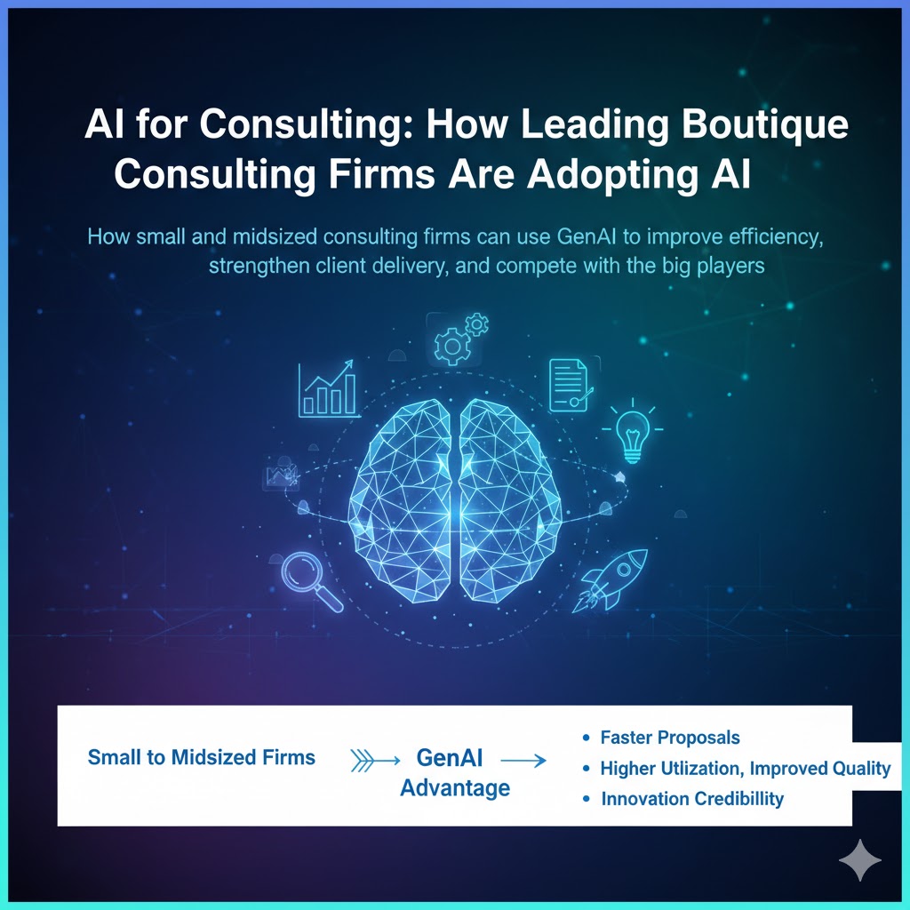Top AI Use Cases For Consultants Blog Cover Image