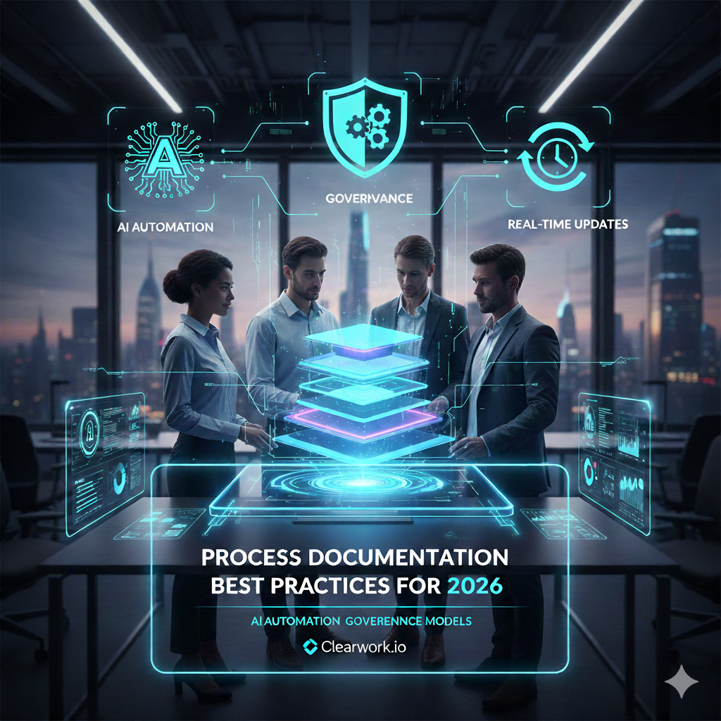 Process Documentation Best Practices for 2026: AI Automation, Governance Models & Real-Time Updates