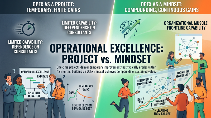 The OpEx Mindset: From One-Time Project to Continuous System