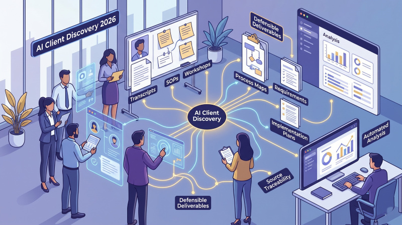 Best AI Client Discovery Software for Consulting Firms in 2026