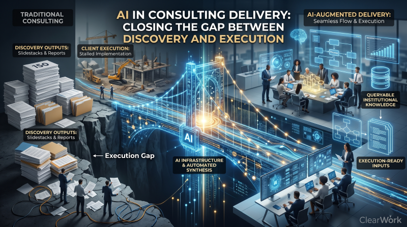 AI in Consulting Delivery: Closing the Gap Between Discovery and Execution