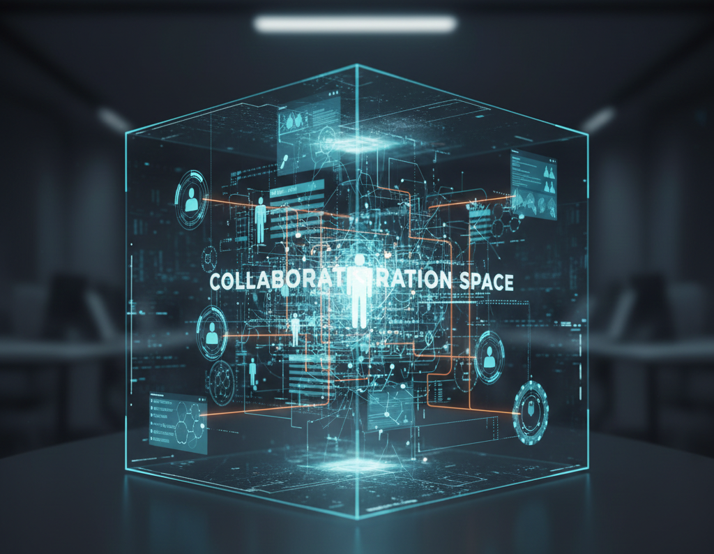 AI-Powered Collaboration Spaces: From Process Discovery to Continuous Improvement Without Stale Documentation