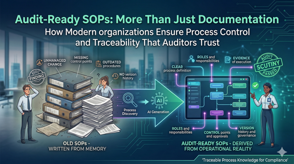 Audit-Ready SOPs (2026): What Auditors Actually Want vs What Teams Usually Produce