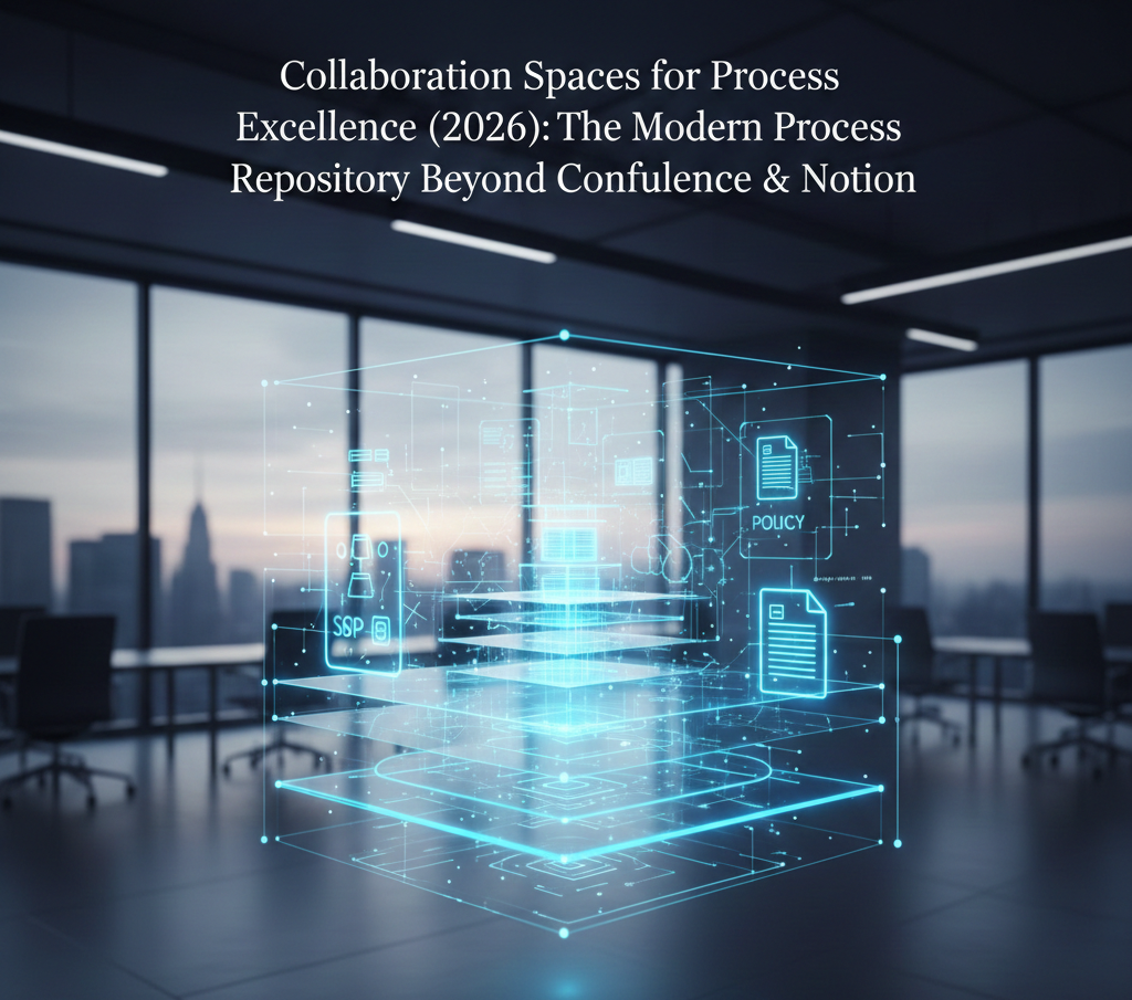 Collaboration Spaces for Process Excellence (2026): The Modern Process Repository Beyond Confluence & Notion