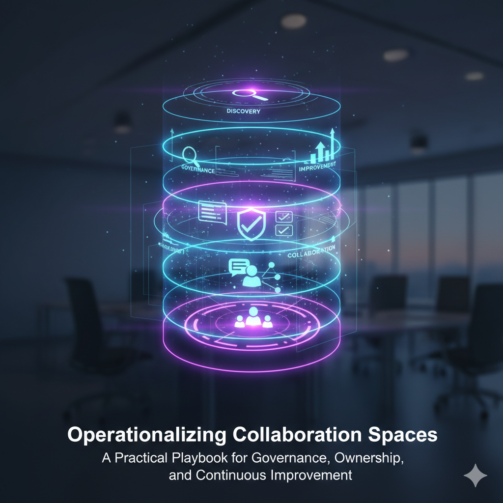 How to Operationalize Collaboration Spaces: A Practical Playbook for Process Governance, Ownership, and Continuous Improvement