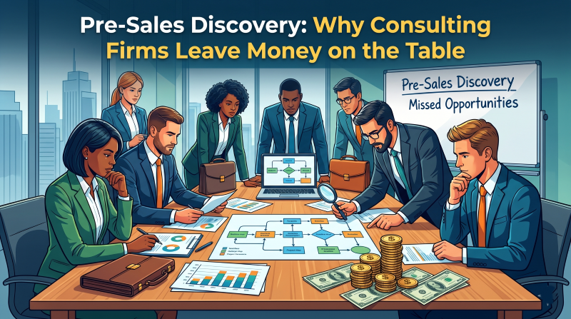 Pre-Sales Discovery: Why Consulting Firms Leave Money on the Table