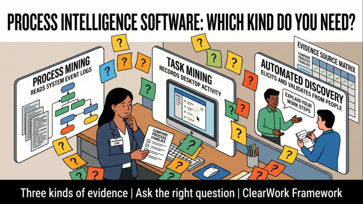Process Intelligence Software: Which Kind Do You Need?