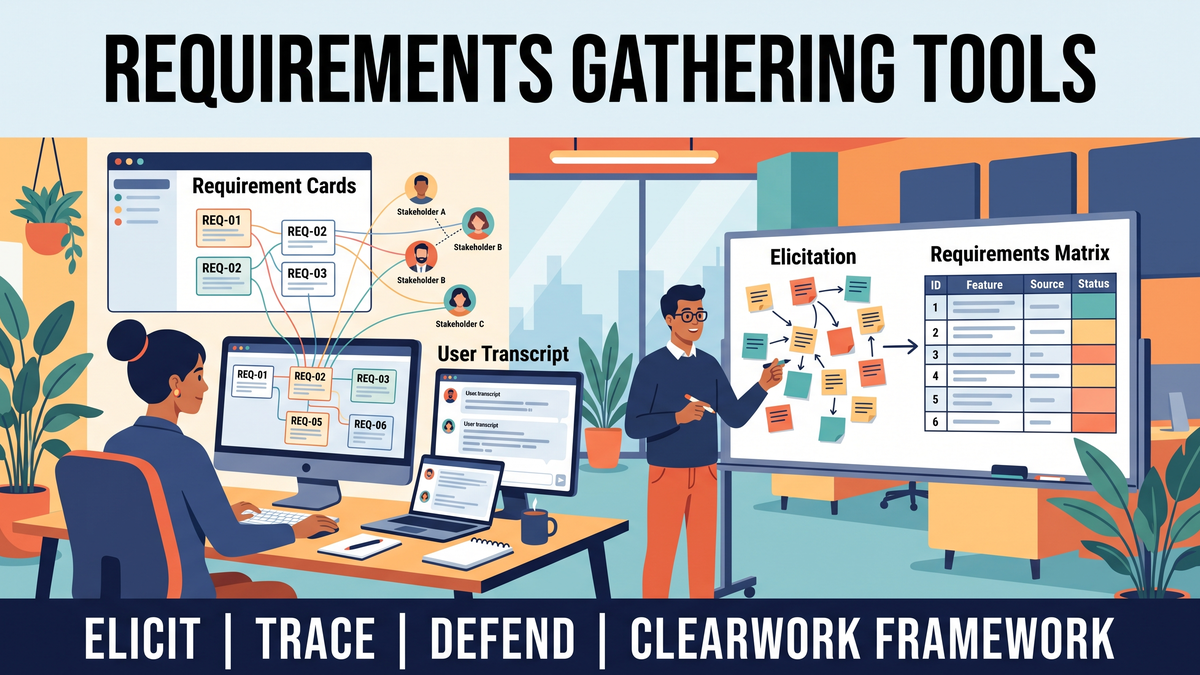 Requirements Gathering Tools (2026): 8 Compared